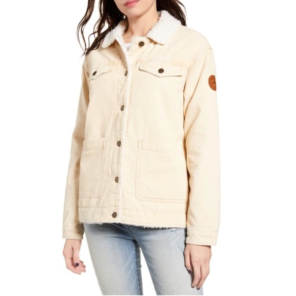 Roxy Corduroy Trucker Jacket - Picture 3 of 12